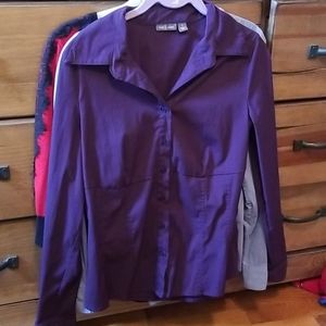 Purple blouse